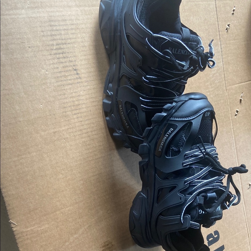Balenciaga Men's Black Sneakers